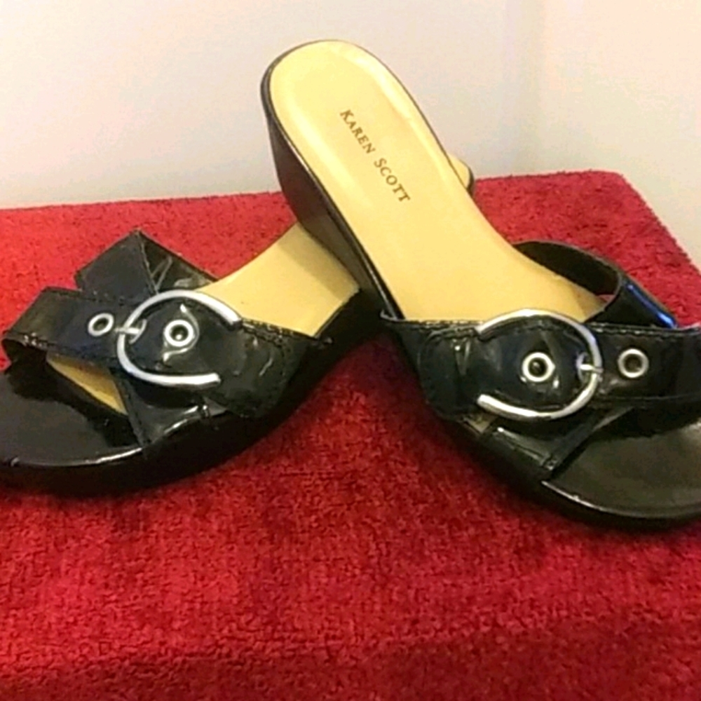 Karen Scott wedges